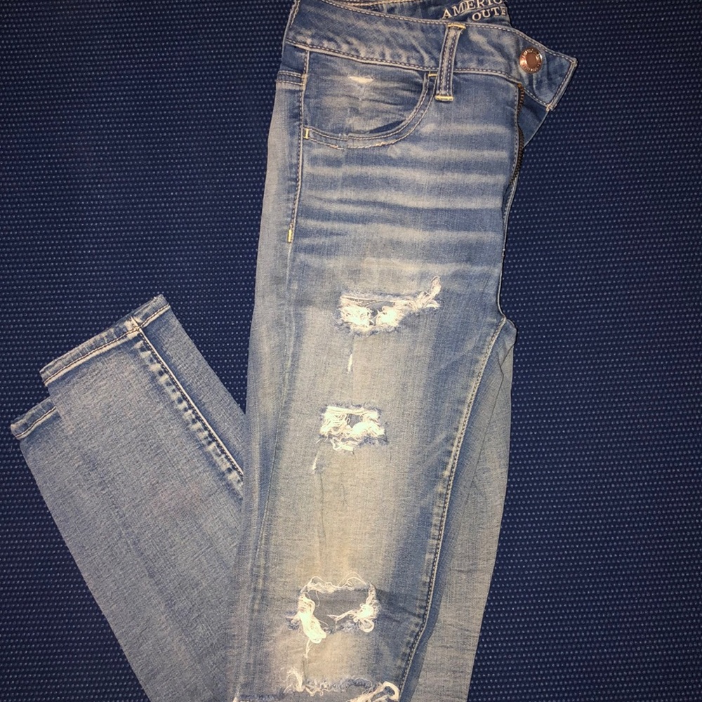 American Eagle Super Super Stretch Jeans